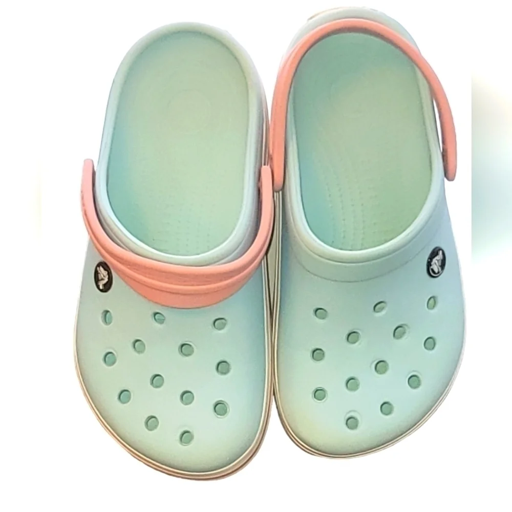 CROCS Multi Color Water-resistant Slides
